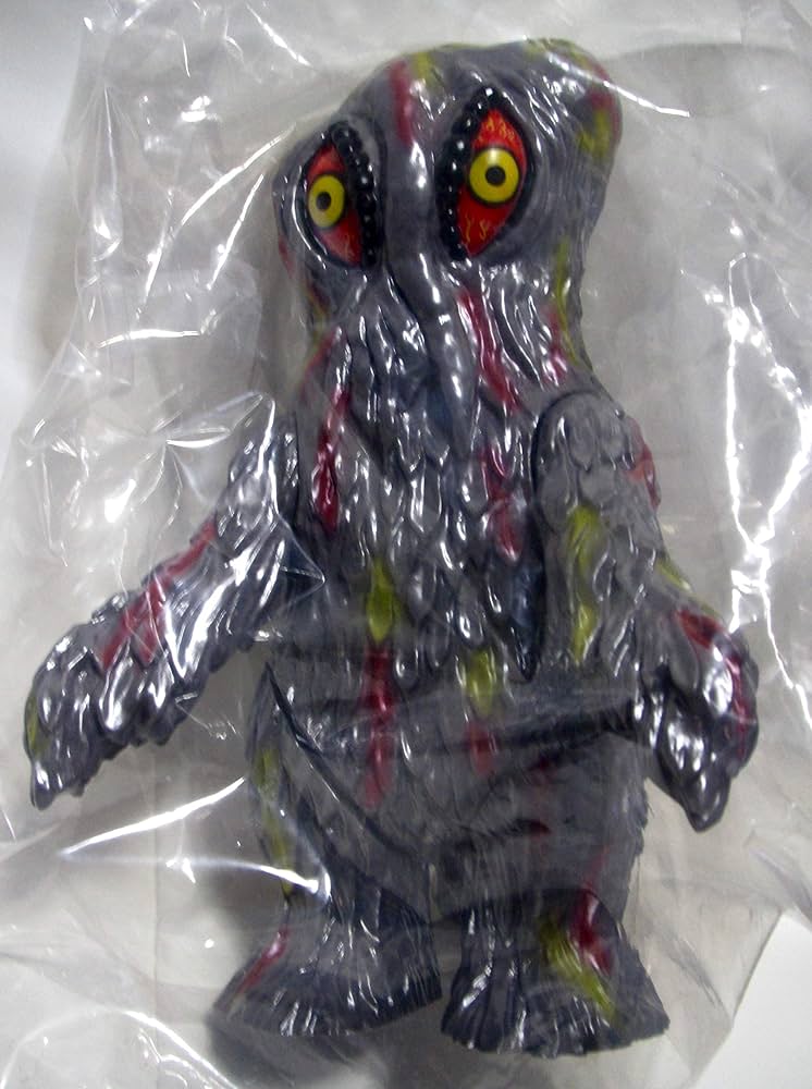 MEDICOM TOY - MCT ビンテージソフビ ヘドラ (4期) メディコム・トイ「MCT ビンテージソフビ ヘドラ (4期